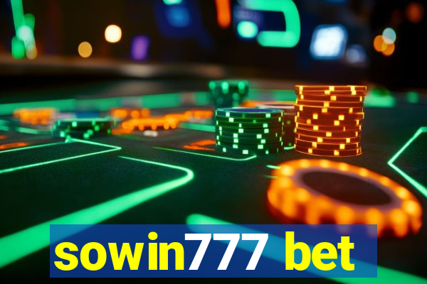 sowin777 bet